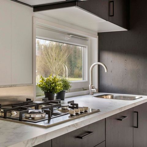 BUNGALOW 4 personnes - Module Bois 4 personnes