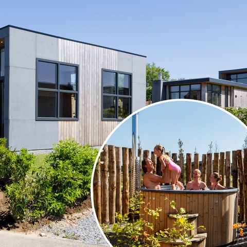BUNGALOW 6 personnes - Z Module Wellness (Spa)