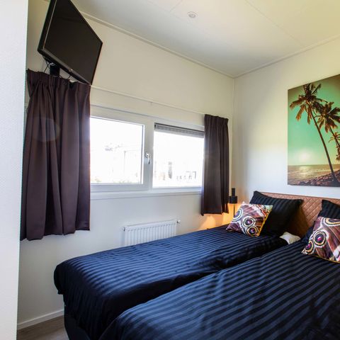 BUNGALOW 6 personnes - Module Spécial Bien-être (Spa)