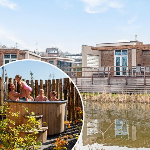 BUNGALOW 6 personnes - Lodge Royal Wellness (bain à remous)