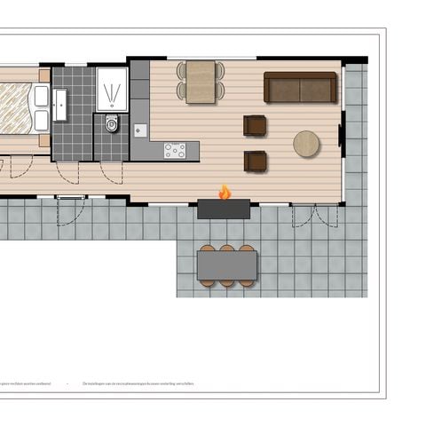 BUNGALOW 4 personnes - Collosseo Wellness (Spa)