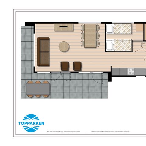 BUNGALOW 5 personnes - Module