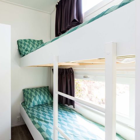 BUNGALOW 6 personnes - Module de bien-être (Spa)