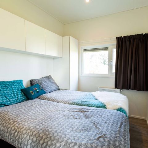 BUNGALOW 6 personnes - Module de bien-être (Spa)