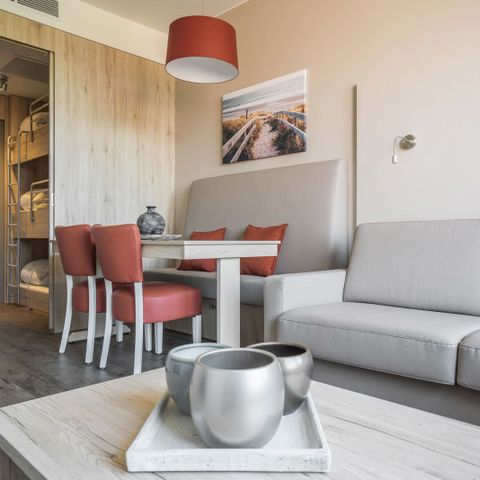 APPARTEMENT 5 personnes - Suite familiale | 2 adultes - 3 enfants