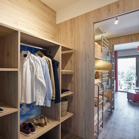 Appartement 5 personnes - Suite familiale | 2 adultes - 3 enfants
