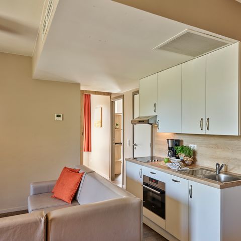 Appartement 8 personnes - Suite spacieuse