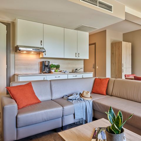 APPARTEMENT 7 personnes - Suite familiale spacieuse | 4 adultes - 3 enfants