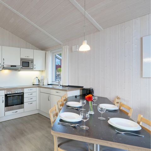 BUNGALOW 6 personnes - mobil home/chalet 4+2 Kids DAN917