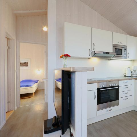 BUNGALOW 6 personnes - mobil home/chalet 4+2 Kids DAN917