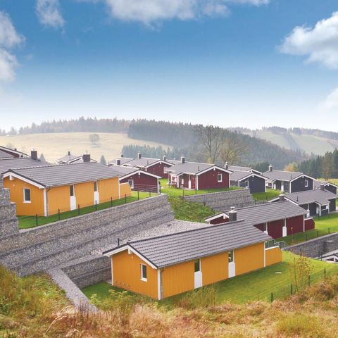 Mobilhome 6 personnes - mobil home/chalet 4+2 Kids DAN916