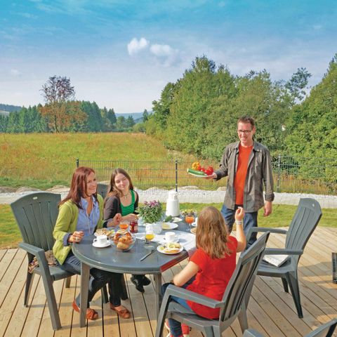 BUNGALOW 6 personnes - mobil home/chalet 4+2enfants DAN918