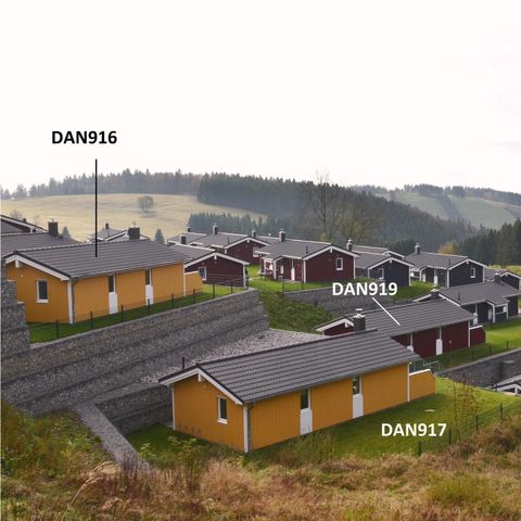 BUNGALOW 6 personnes - mobil home/chalet 4+2enfants DAN918