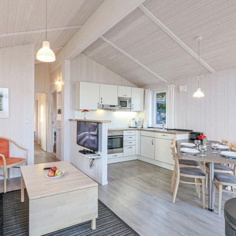 BUNGALOW 6 personnes - mobil home/chalet 4+2 Kids DAN954