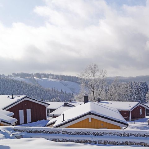 BUNGALOW 4 personnes - mobil home/chalet 2+2 Kids DAN906