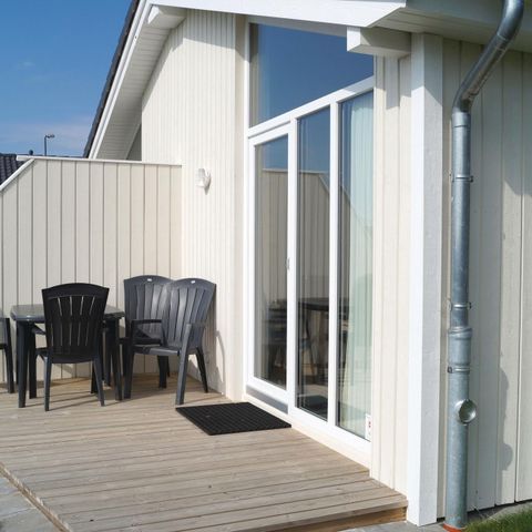 BUNGALOW 4 personnes - mobil home/chalet 2+2 Kids DAN906