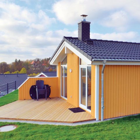 Mobilhome 6 personnes - mobil home/chalet 4+2 Kids DAN907
