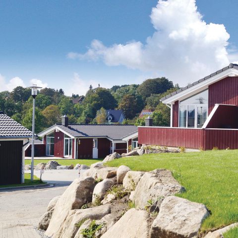 BUNGALOW 4 personnes - mobil home/chalet 2+2 Kids DAN909