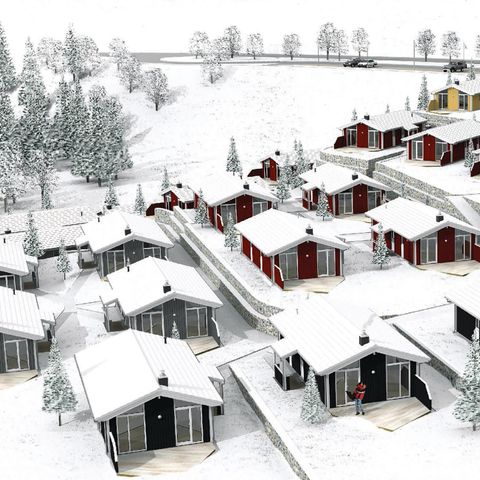 MAISON 4 personnes - 2+2 Kids DAN913