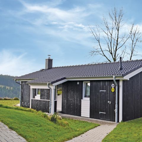 Mobilhome 6 personnes - mobil home/chalet 4+2 Kids DAN928
