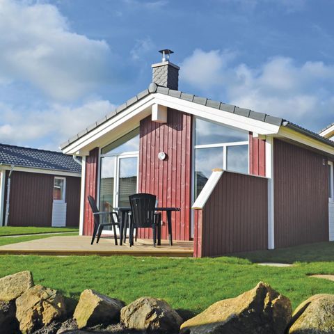 Mobilhome 6 personnes - mobil home/chalet 4+2 Kids DAN941