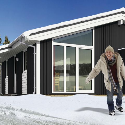 MAISON 4 personnes - 2+2 enfants DAN904