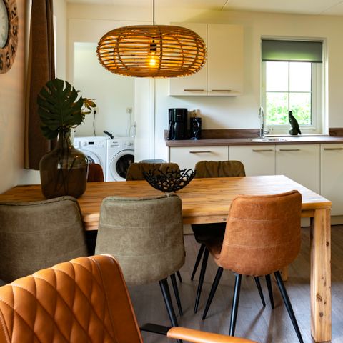 MAISON 6 personnes - Canna Palustre Doppio Restyled