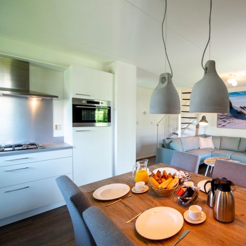 MAISON 6 personnes - Canna Palustre Doppio Restyled