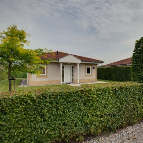 Maison 4 personnes - Quadrato relooké