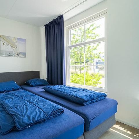 BUNGALOW 6 personnes - Pièce commutée