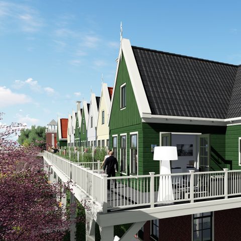 MAISON 12 personnes - Markermeer