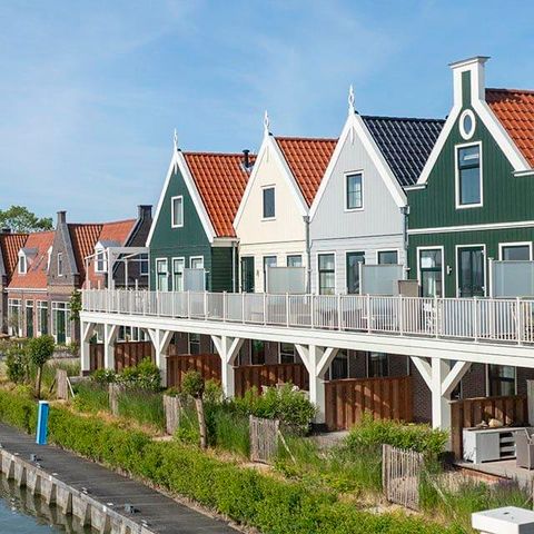 Hébergement pour groupe 12 personnes - Markermeer