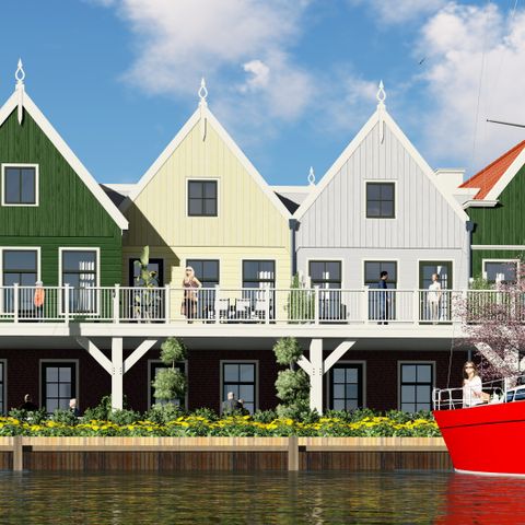 MAISON 12 personnes - Markermeer