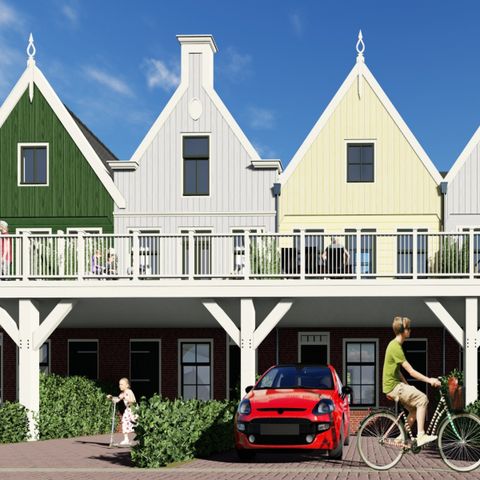 APPARTEMENT 8 personnes - Markermeer