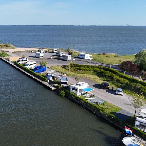 Emplacement - Confort de l'emplacement du camping-car