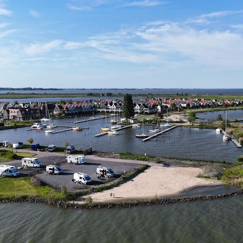 Emplacement - Confort de l'emplacement du camping-car