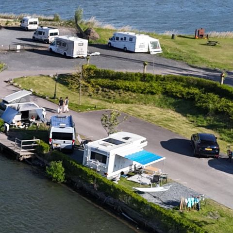 Emplacement - Confort de l'emplacement du camping-car