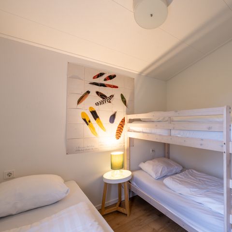 Maison 5 personnes - Ravenbosch Royaal - Bain à remous - Cheminée et gazebo