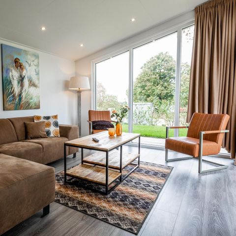 Maison 6 personnes - Ravenbosch - Cheminée d'ambiance
