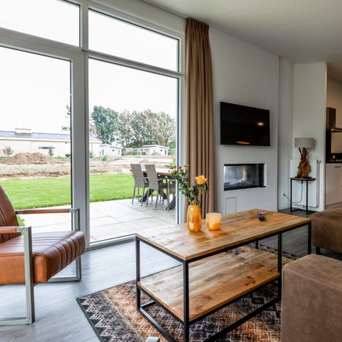 Maison 6 personnes - Ravenbosch - Cheminée d'ambiance