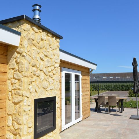 MAISON 4 personnes - Schaelsbergerbosch - 2 salles de bain, cheminée et maison de jardin