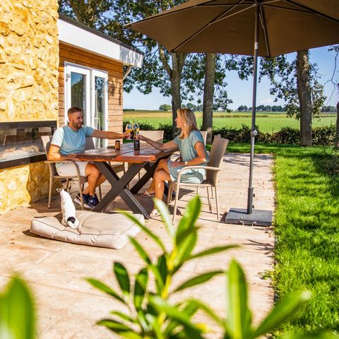 MAISON 6 personnes - Schaelsbergerbosch - Atmosphere Fireplace & Garden House