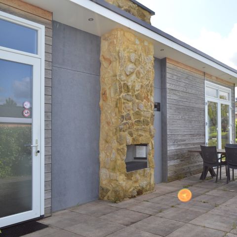 MAISON 4 personnes - Biebosch - Douche solaire