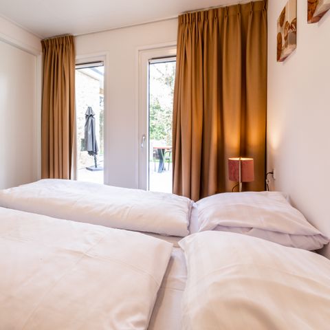 Bungalow 6 personnes - Ravenbosch - Atmosphere Fireplace - Garden House & Sauna
