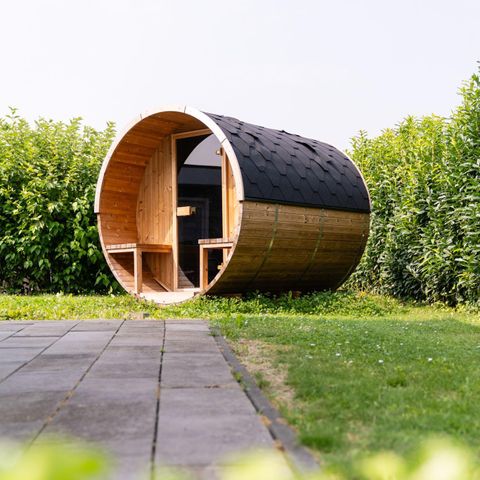 BUNGALOW 6 personnes - Ravenbosch - Atmosphere Fireplace, Garden House & Sauna