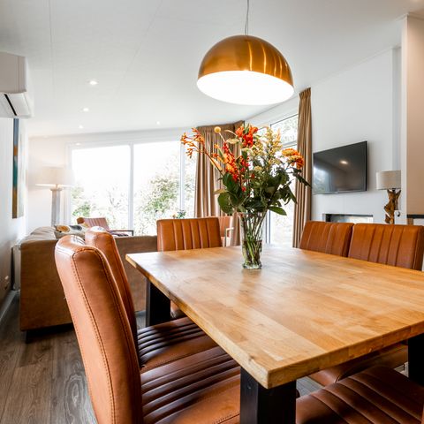 Bungalow 6 personnes - Ravenbosch - Atmosphere Fireplace - Garden House & Sauna