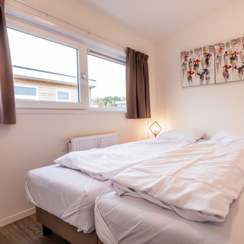 CHALET 4 personnes - Biesbosch avec bain à remous