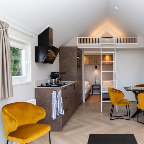 LODGE 4 personnes - Berg Lodge - pavillon d'été et sauna
