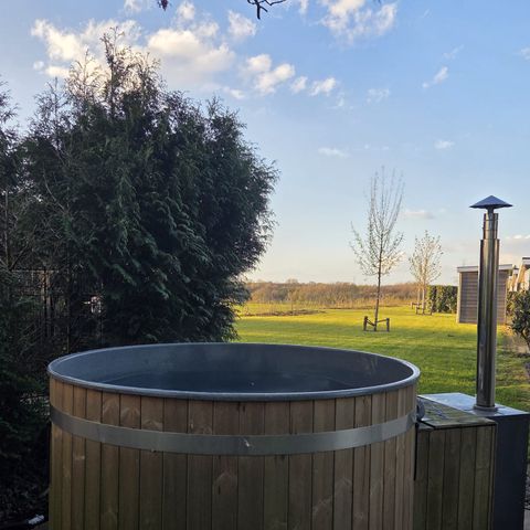 CHALET 6 personnes - Ravenbosch - Cheminée d'ambiance et bain à remous
