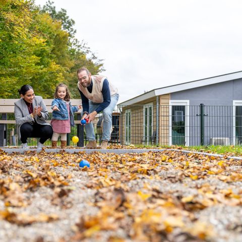 CHALET 6 personnes - Ravenbosch - Cheminée d'ambiance et bain à remous